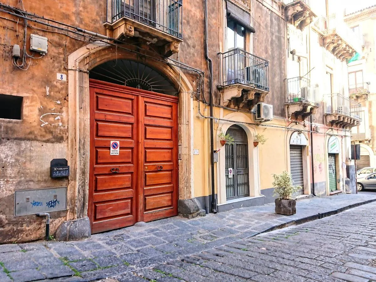 Siculi Central Apartment Catania